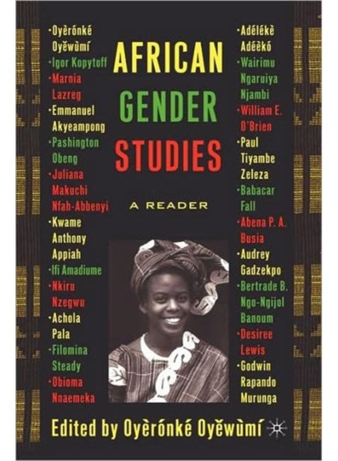 African Gender Studies A Reader - Hardback