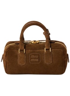 Miu Miu Miumiu handbag messenger bag brown  - Image 1