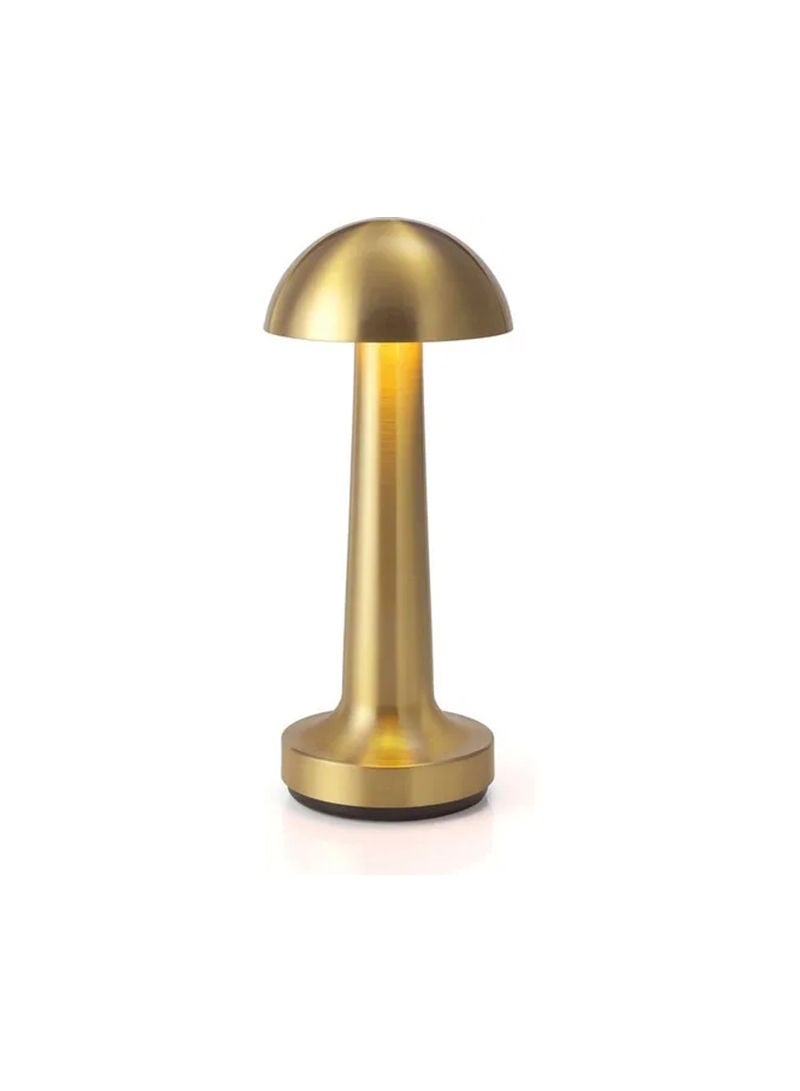 Sharpdo Led Retro Charging Bar Table Lamp Barbell Metal Wire Free Touch Dimming Table Lamp Coffee Shop Bedside Lamp - Image 3