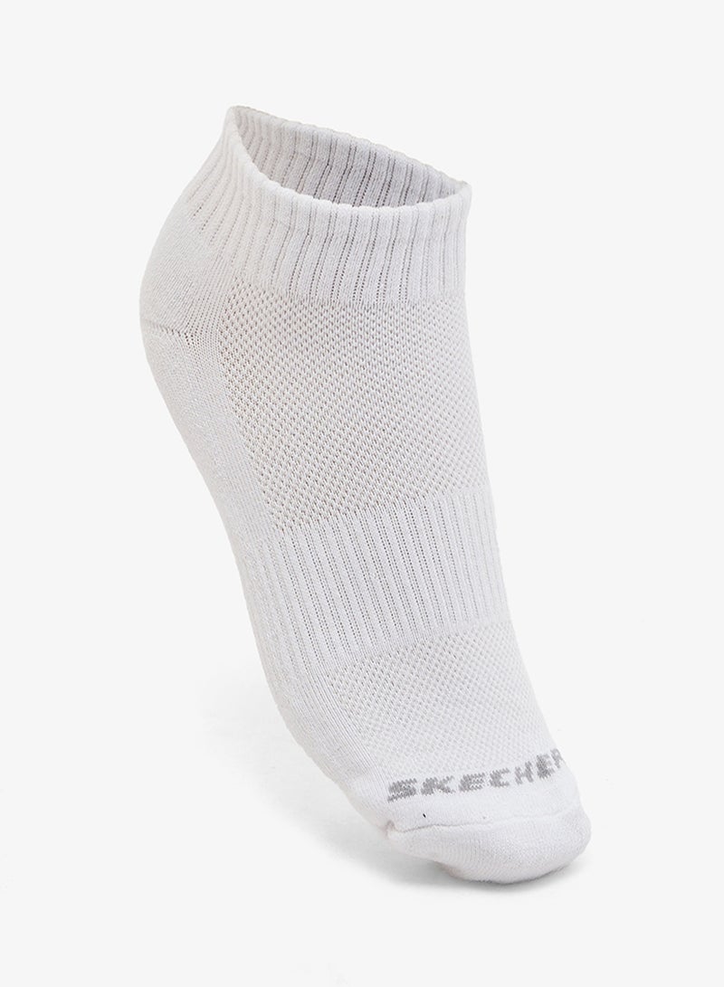 SKECHERS 3 Pack Half Terry Quarter Crew Socks - Image 4