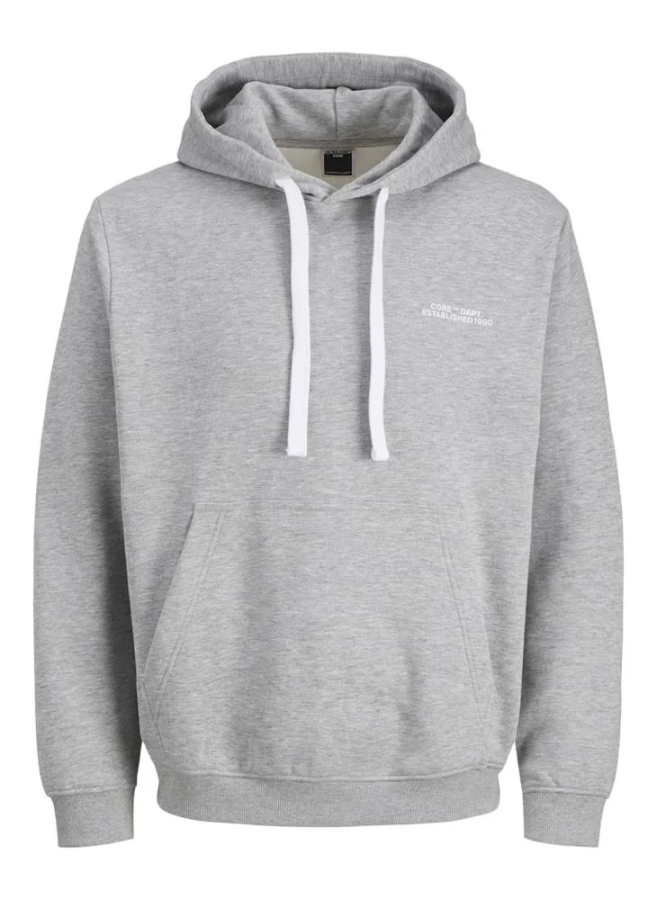 JACK & JONES Logo Pullover Hoodie