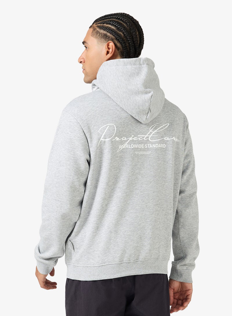 JACK & JONES Logo Pullover Hoodie - Image 2