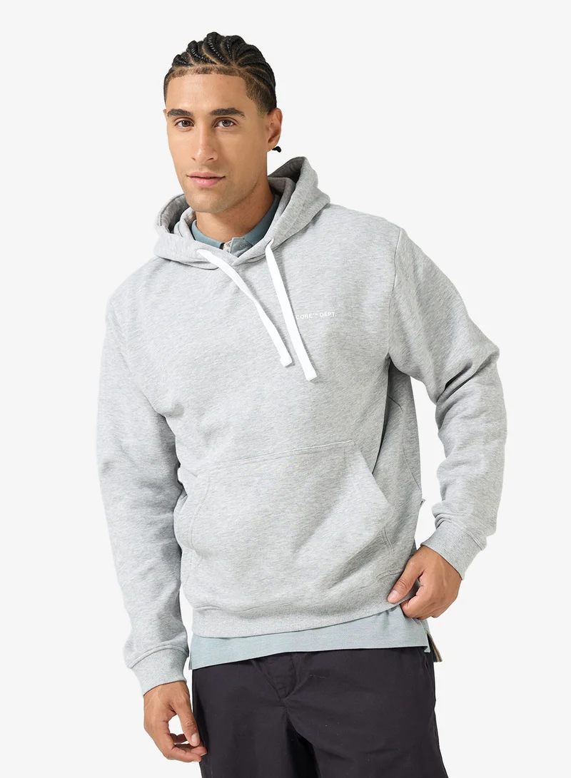 JACK & JONES Logo Pullover Hoodie