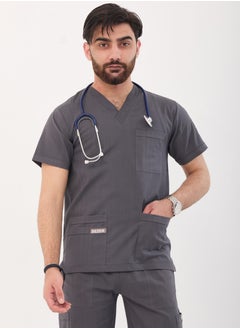 Caesar Medical Scrub for Men – comfort and durability with a modern and elegant design inGRAY - pzsku/ZD75C80F04EFA80765706Z/45/_/1739636572/50a90523-432c-46ef-9b5d-d5d8955eefd5