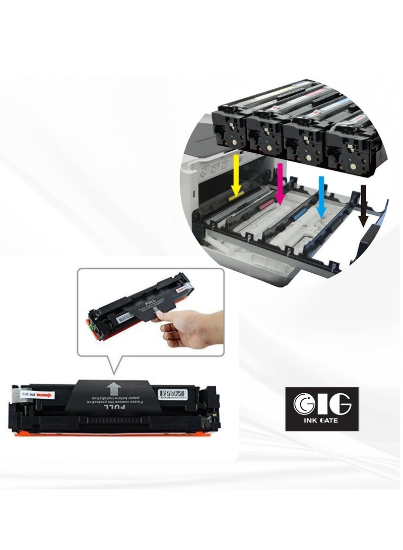 IG Compatible Black Toner Cartridge – 415A – for HP Color LaserJet Pro M454dn, MFP M479fdw, MFP M479fnw (Up to 2,400 Pages) - Image 5