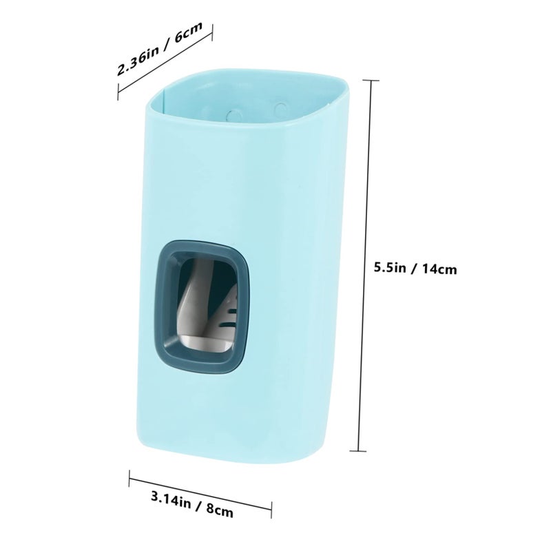 Wall Mount Toothpaste Squeezer Dispenser For Kids No Spill Easy Clean Eco Friendly Material - Image 3