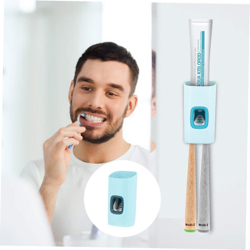Wall Mount Toothpaste Squeezer Dispenser For Kids No Spill Easy Clean Eco Friendly Material - Image 5