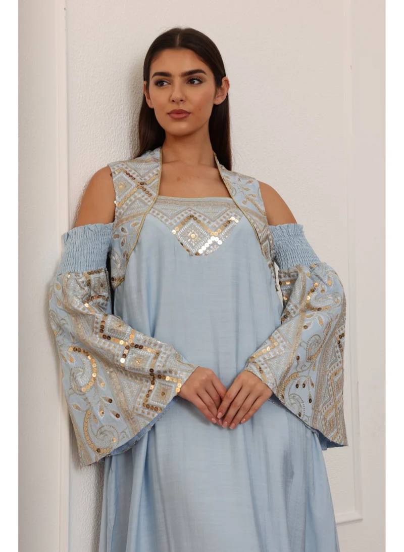اكسا إككسا نورة IK4042 ازرق
