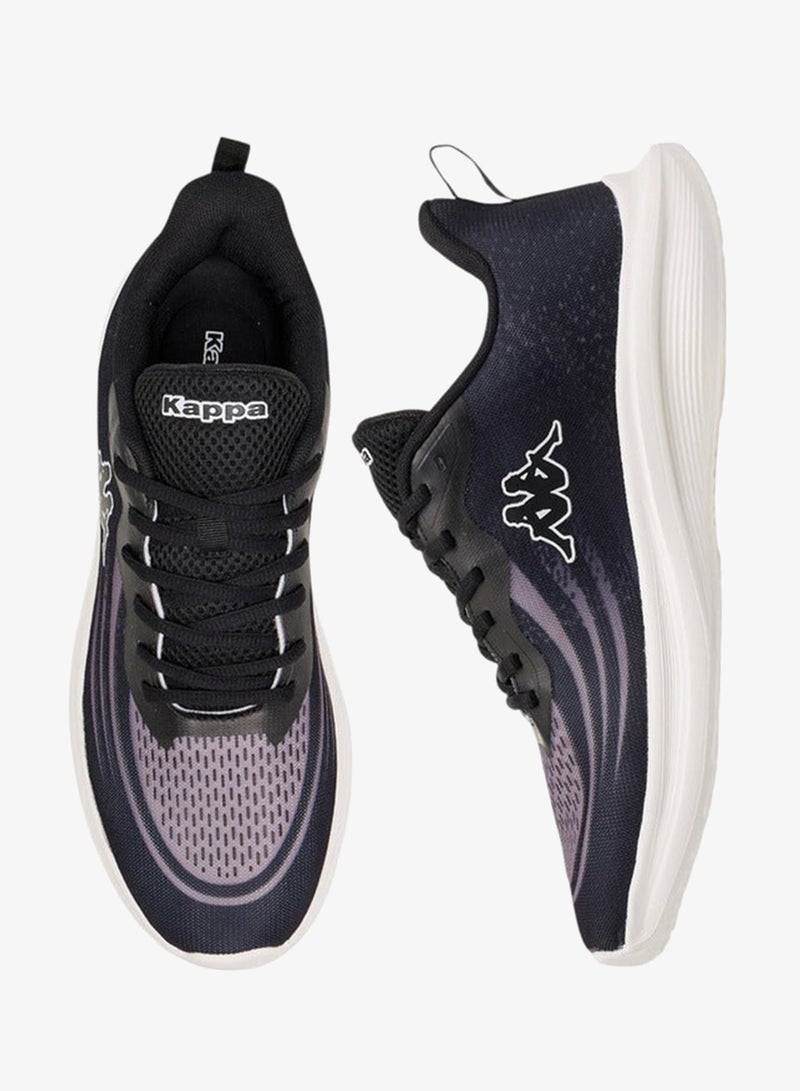كابا حذاء رياضي رجالي بطبعة شعار وإغلاق برباط - Image 3