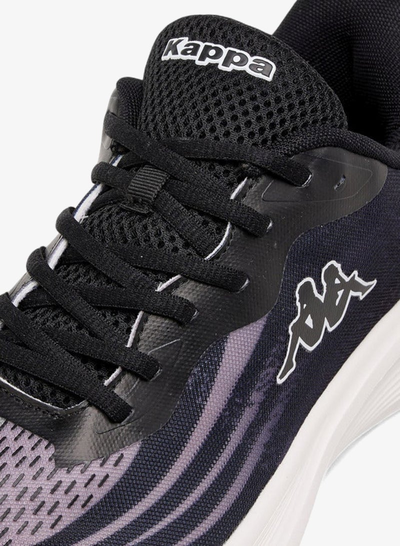 كابا حذاء رياضي رجالي بطبعة شعار وإغلاق برباط - Image 4