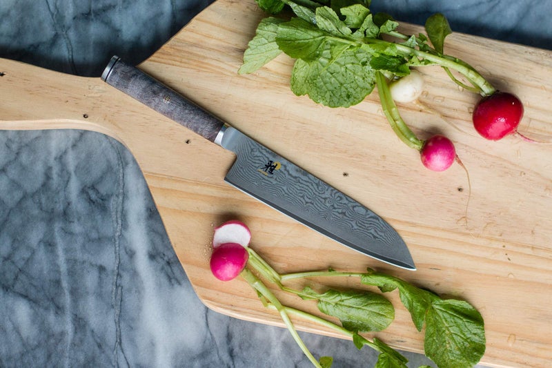 Miyabi Miyabi Black 5000MCD67 5.5-inch Santoku Knife  - Image 4