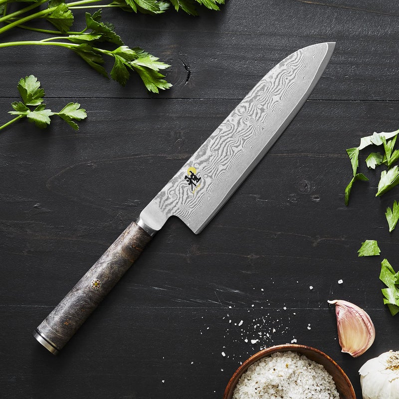 Miyabi Miyabi Black 5000MCD67 5.5-inch Santoku Knife  - Image 3