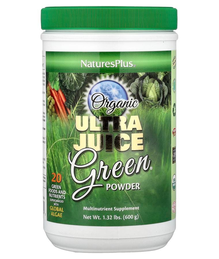 Organic Ultra Juice Green Powder 1.32 lbs (600 g)