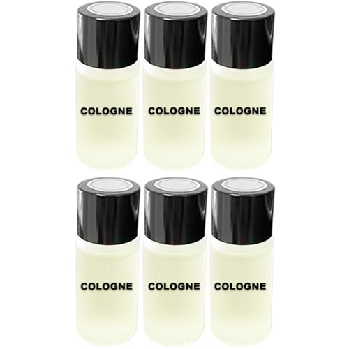 KESOCI Car Air Freshener Refill Liquid Set of 6 x 10 ML Smart Car Air Freshener Refill Car Fragrance Refill Car Diffuser Refill Cologne - Image 1