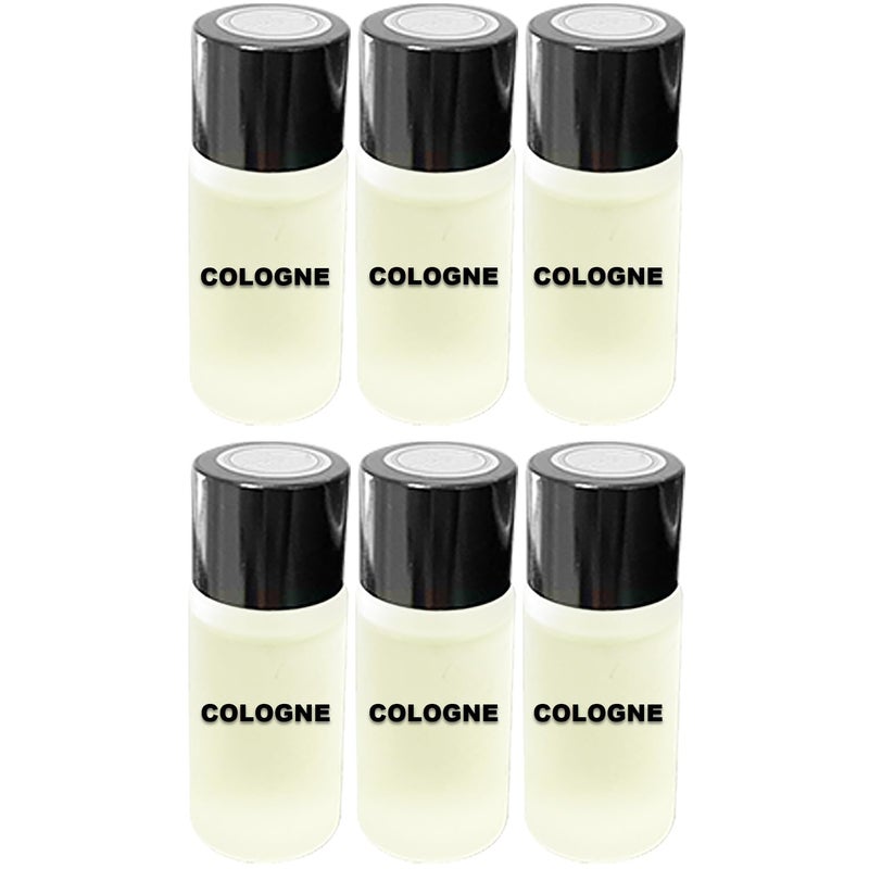 KESOCI Car Air Freshener Refill Liquid Set of 6 x 10 ML Smart Car Air Freshener Refill Car Fragrance Refill Car Diffuser Refill Cologne - Image 3