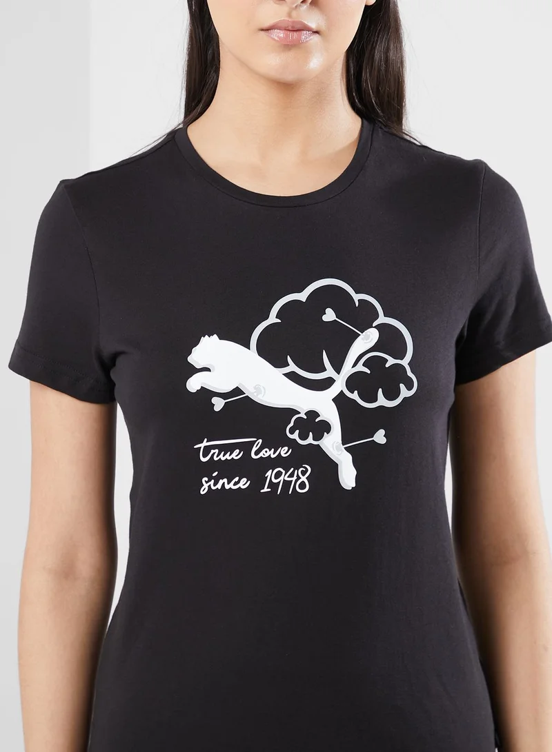 PUMA Graphic Valentine T-Shirt
