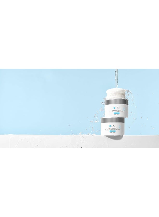 PERFECT IMAGE وسادات هيدروغلو للتقشير معززة بمستخلصات كوجيك ومانديليك وغلوتاثيون وعشبة العرقسوس والبابايا والأناناس وبييربيري 40 قوة - Image 2