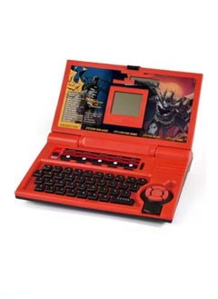 Generic Red Children'S Early Education Laptop Educational Learning Computer Toy, Children'S Educational Interactive Computer With Keyboard And Mouse  - Image 1