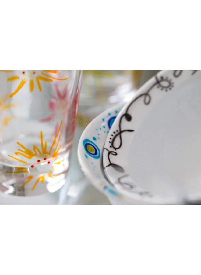 Pebeo بيبيو فيتريا 160، طلاء زجاجي، محدد، أنبوب 20 مل - رصاصي - Image 4