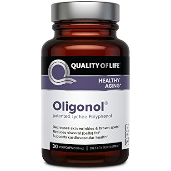 Quality of Life Kinoko Platinum AHCC 750 mg and Oligonol Lychee Extract - for Immune Support, Healthy Aging - Image 5