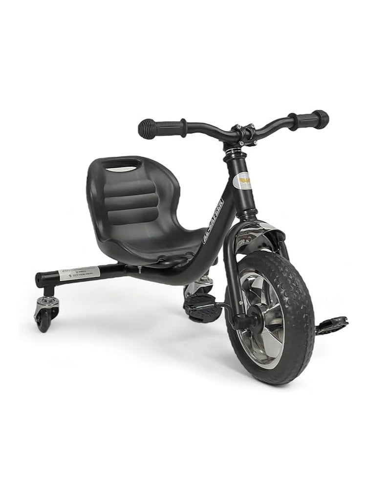 AL BADER Tricycle For Toddlers, Kids Trike For 3-6 Years, Three Wheel Bike With Big Seat, Kids Balance Bicycle With Lighted Scooter Wheels, Black - Image 1