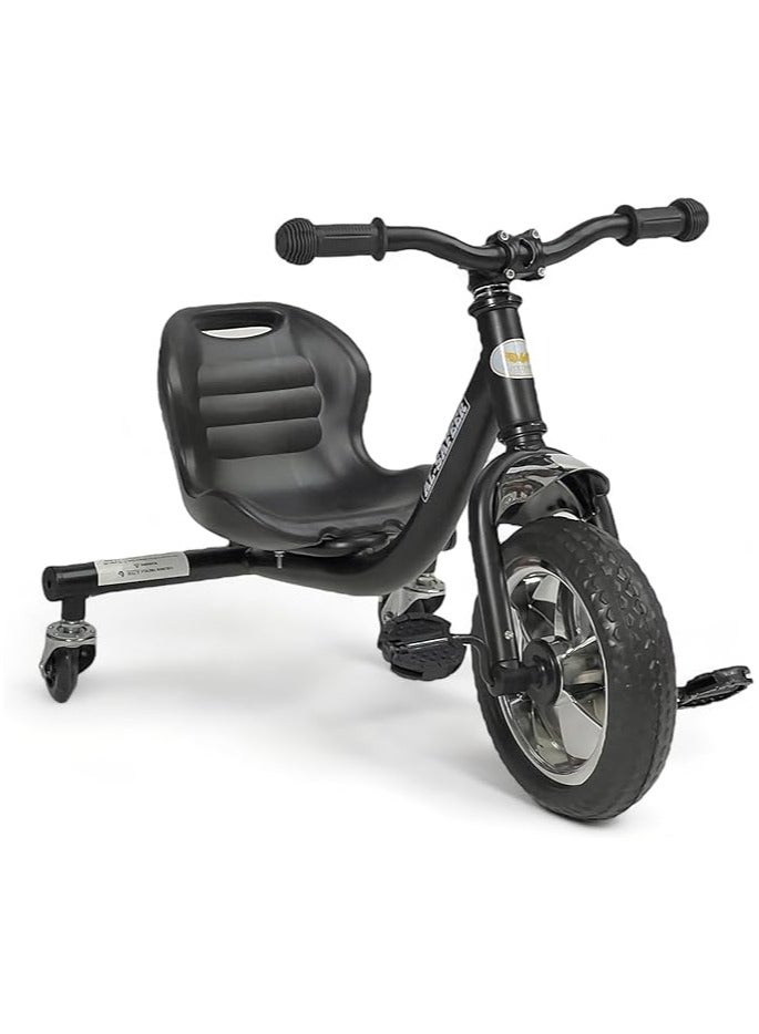AL BADER Tricycle For Toddlers, Kids Trike For 3-6 Years, Three Wheel Bike With Big Seat, Kids Balance Bicycle With Lighted Scooter Wheels, Black - Image 4