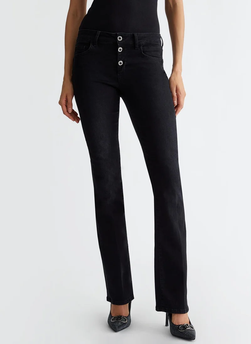 Liu Jo Bootcut jeans with buttons