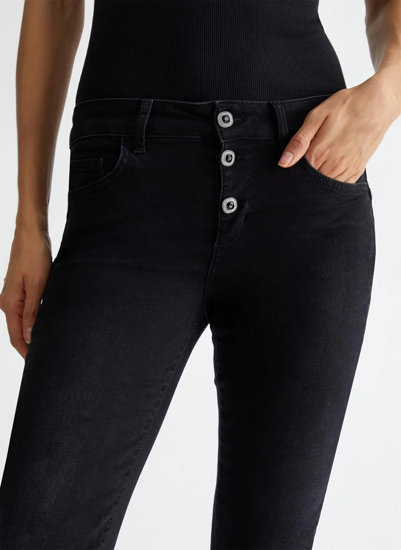 Liu Jo Bootcut jeans with buttons