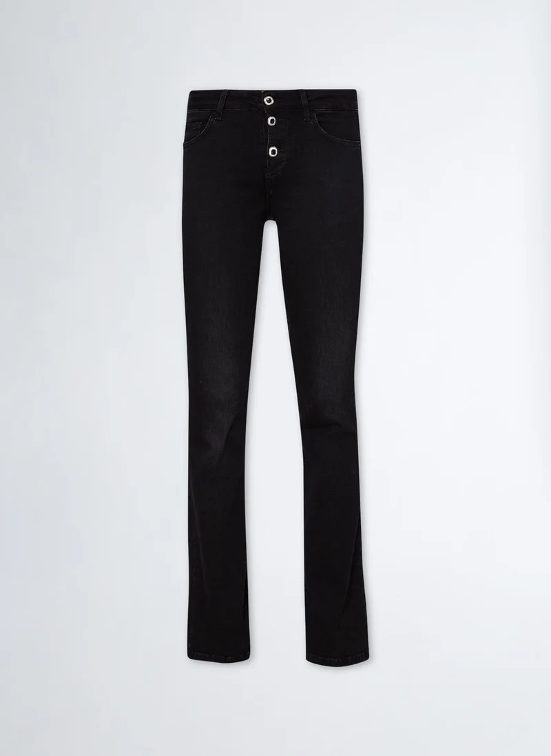 Liu Jo Bootcut jeans with buttons