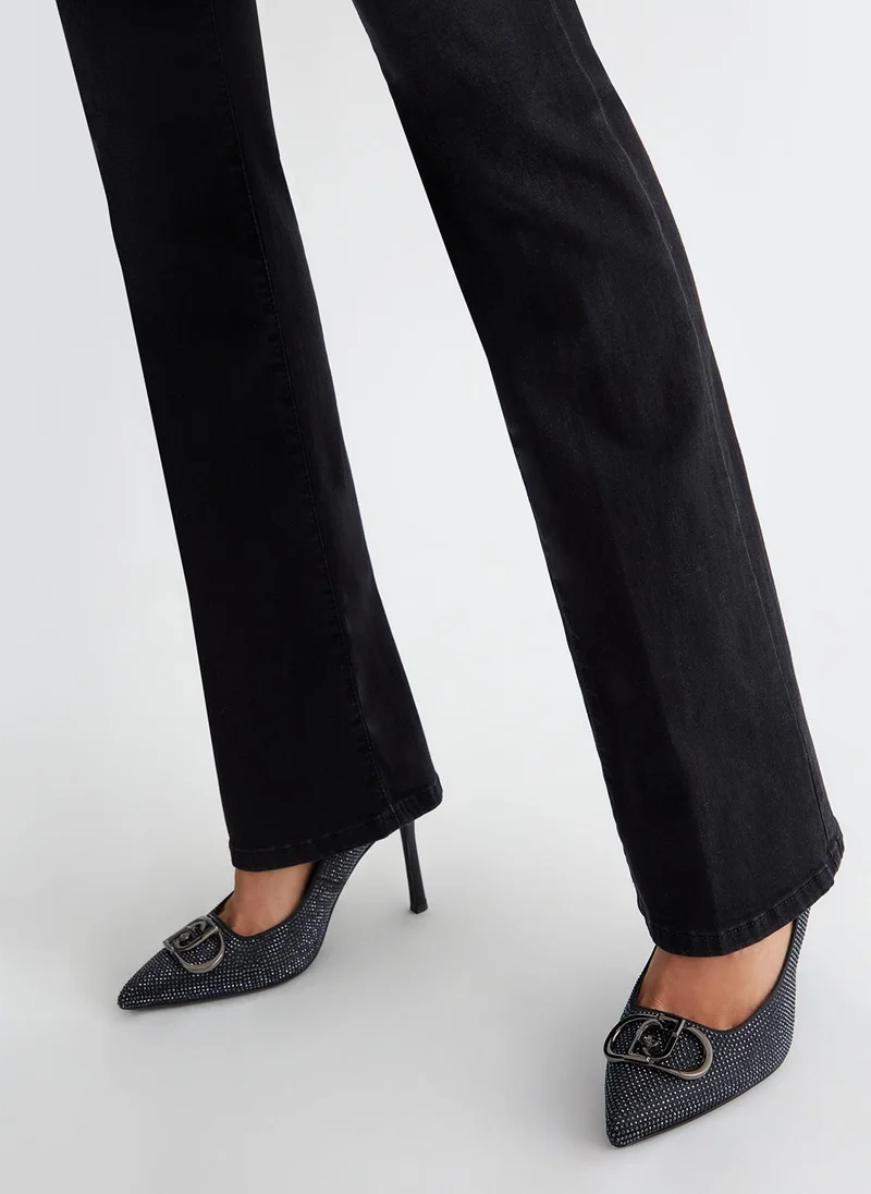 Liu Jo Bootcut jeans with buttons