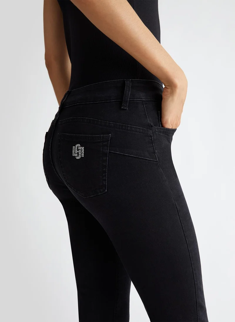 Liu Jo Bootcut jeans with buttons