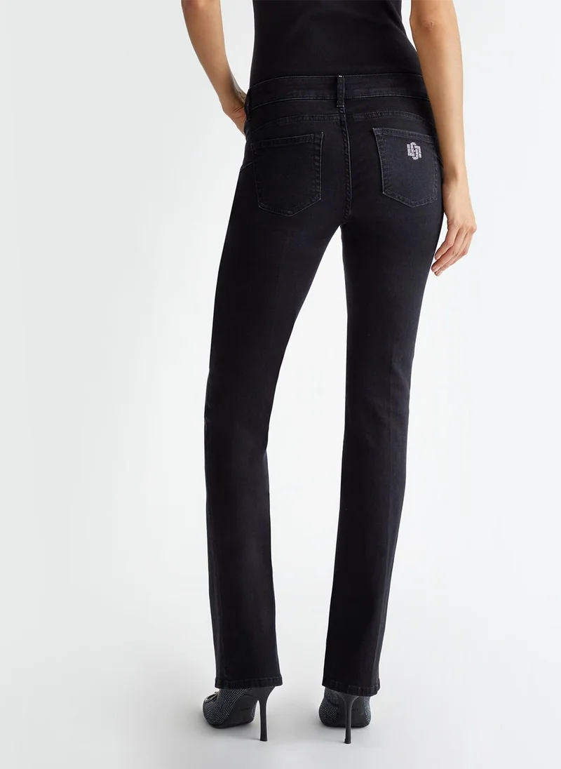 Liu Jo Bootcut jeans with buttons