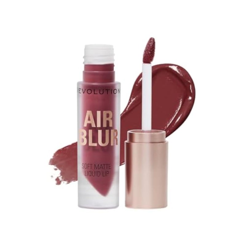 Makeup Revolution Revolution Air Blur Matte Liquid Lipstick Whisper - Image 1