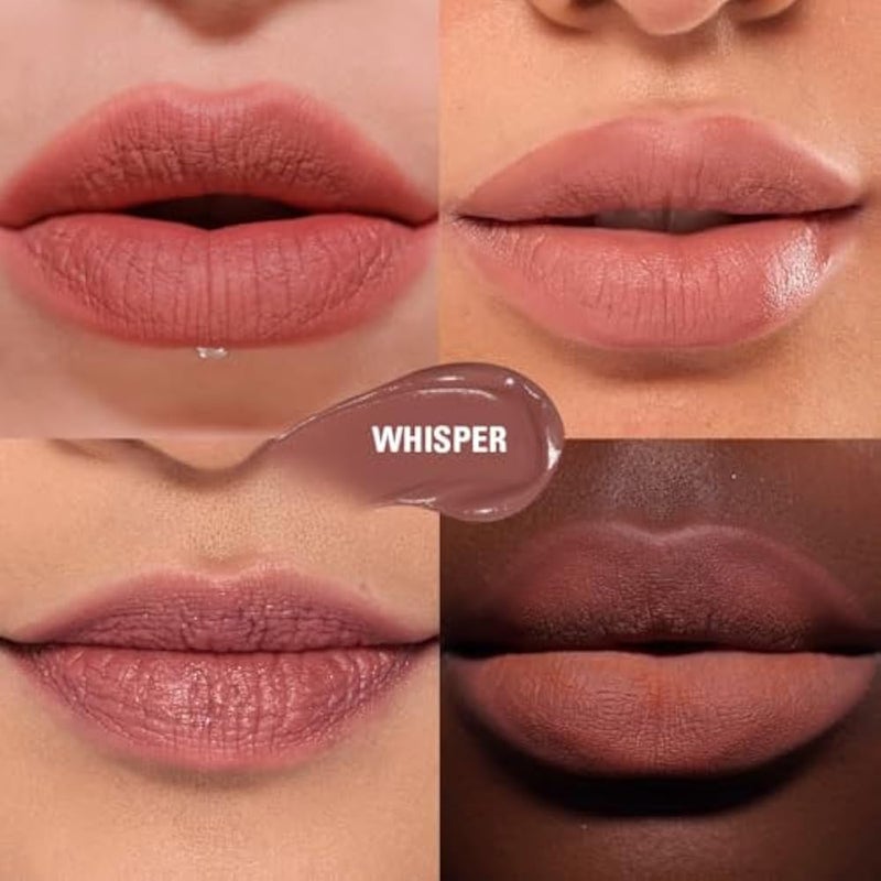 Makeup Revolution Revolution Air Blur Matte Liquid Lipstick Whisper - Image 2