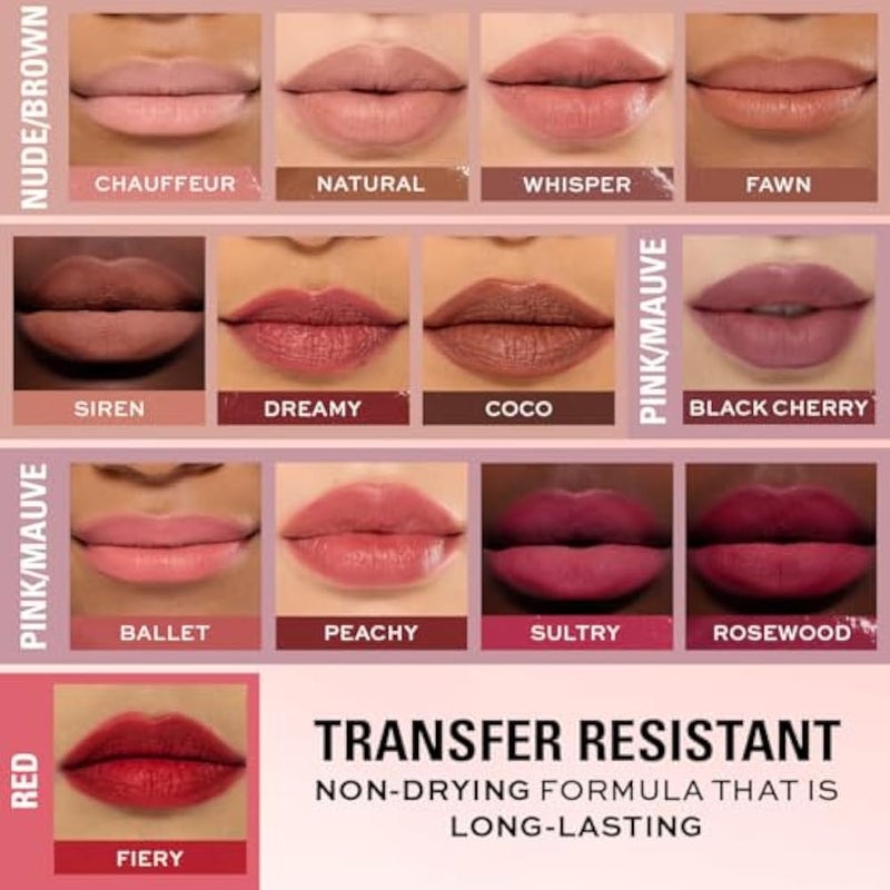 Makeup Revolution Revolution Air Blur Matte Liquid Lipstick Whisper - Image 5