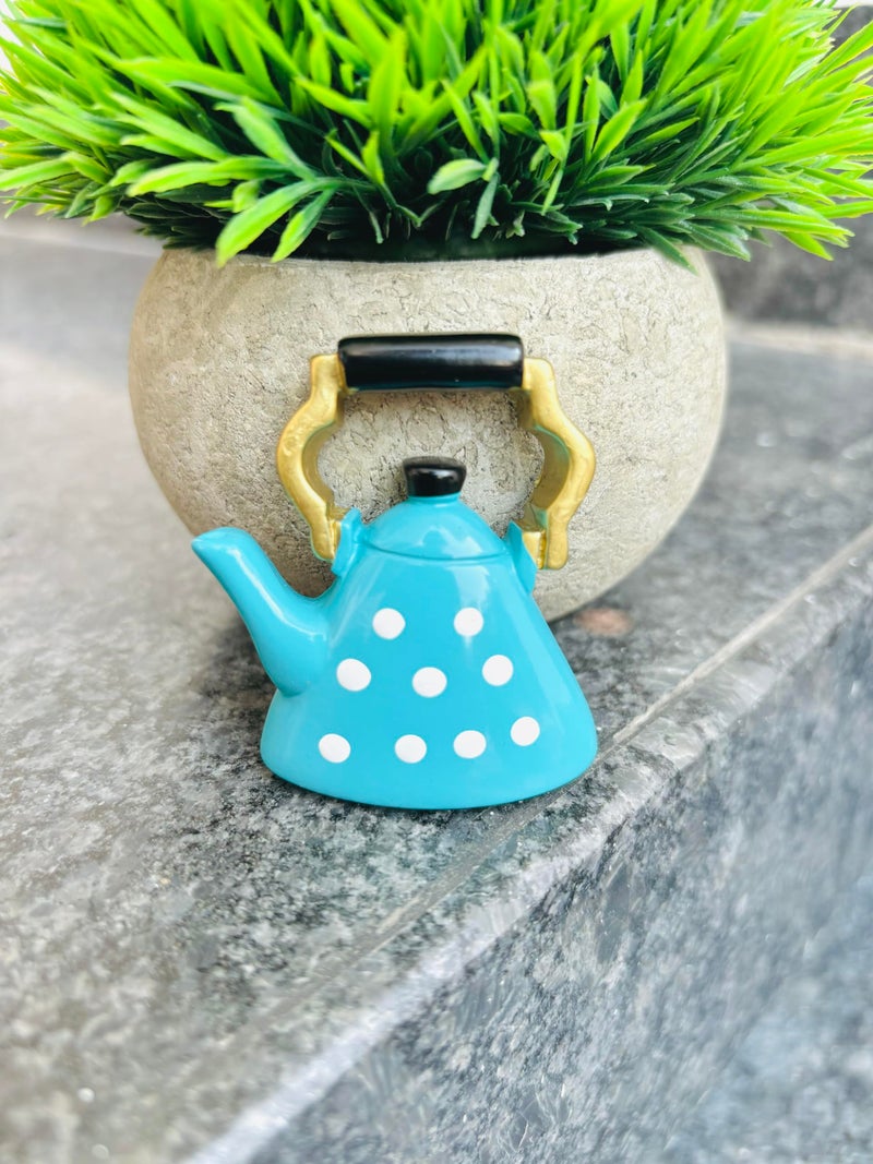 WARMINGO DE Kettle Miniature Fridge Magnet | Home Decor Item | Kitchen Decor Item | Imported Fridge Magnets , 1 Pack - Image 4