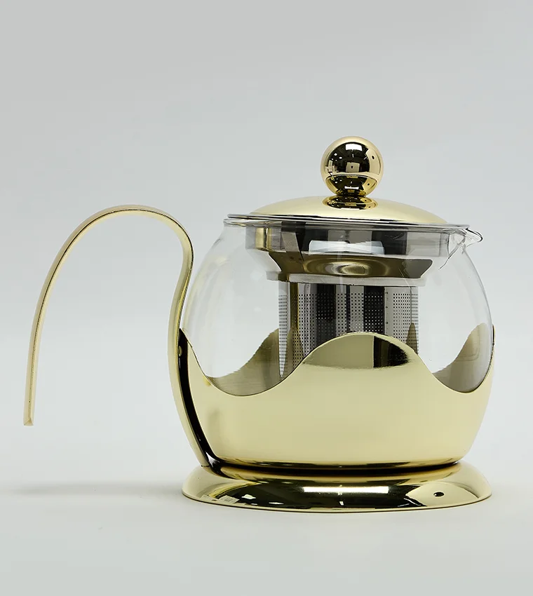 Martha stewart Teapot w/Infuser 800ml Gold