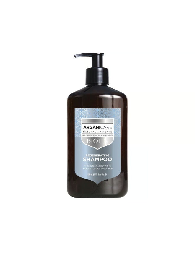 Arganicare Biotin Regenerating Shampoo 400ml - Image 1