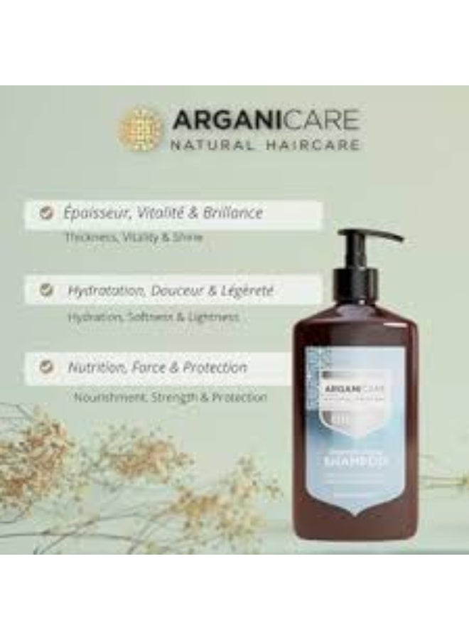Arganicare Biotin Regenerating Shampoo 400ml - Image 3