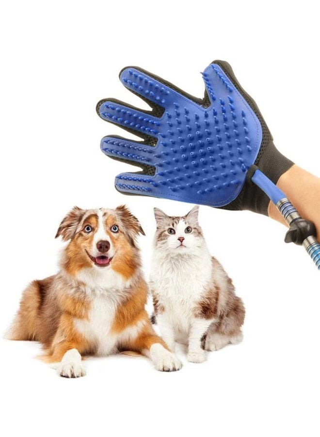 Generic Pet Grooming & Bathing Glove with Hose – Easy Cleaning & Massage for Dogs and Cats - Image 5