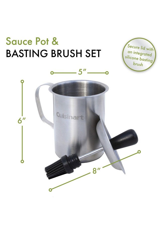 كويزينارت طقم وعاء الصلصة وفرشاة التزيين Cuisinart CBP-116  - Image 4