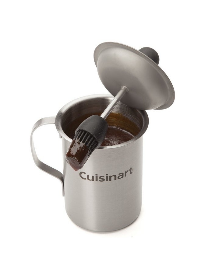 كويزينارت طقم وعاء الصلصة وفرشاة التزيين Cuisinart CBP-116  - Image 2