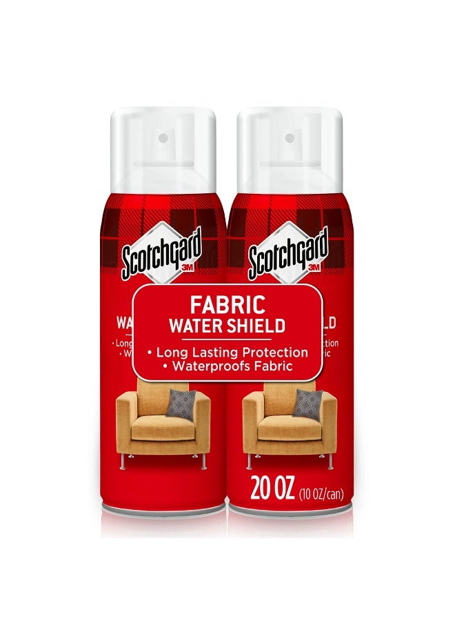Scotchgard Fabric Water Shield Water Repellent Spray for Spring and Summer Clothing and Household Upholstery Items LongLasting Protection for Seasonal Fabric Two 10 Oz Cans Pack of 2 - Image 2