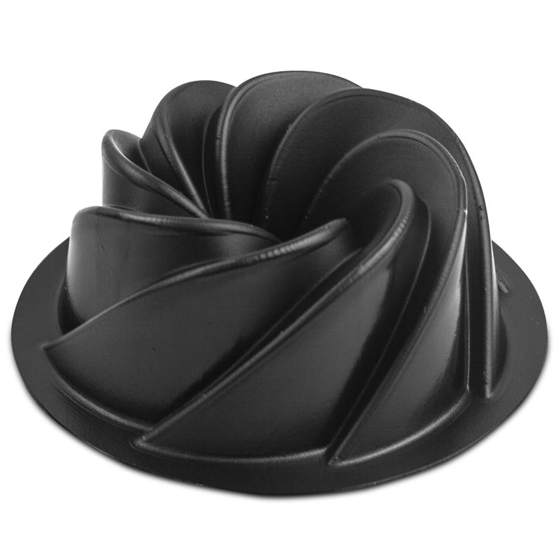O'Creme Bakeable Plastic Mini Swirl Cake Pan, Baking Pan With Non-Stick Silicone, Reusable nonstick baking molds, Durable, Lightweight, Easy Storage for Baking and Much More - 25 QTY Pack - Image 4