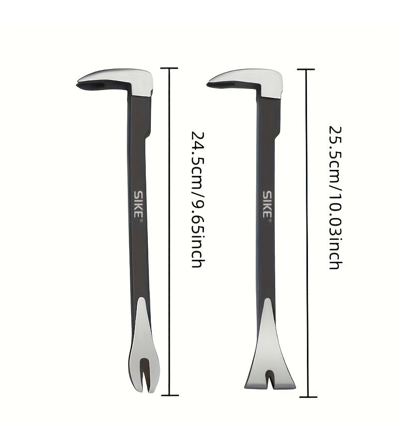 Double Head Nail Remover Width Heavy Duty Metal Manual Tool For Automotive And Floor Installation - Image 3