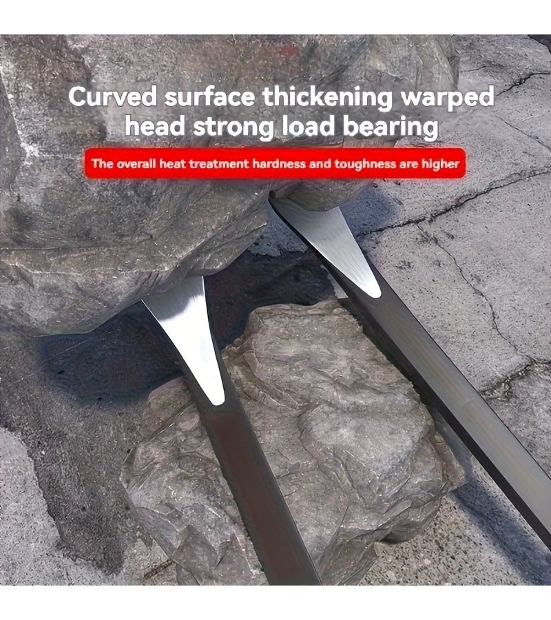 Double Head Nail Remover Width Heavy Duty Metal Manual Tool For Automotive And Floor Installation - Image 2