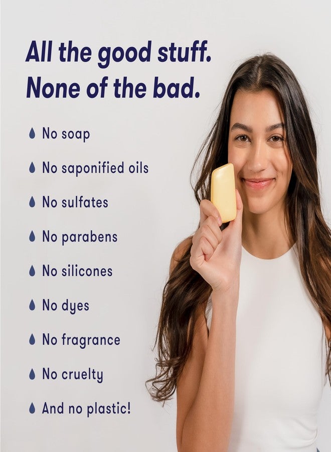 HIBAR - Renew Face Wash Bar - Solid Face Wash - With 12 Unique Amino Acids - Safe For Daily Use & Sensitive Skin - Plastic, Paraben & Soap-Free - Vegan - 1 Bar - Image 4