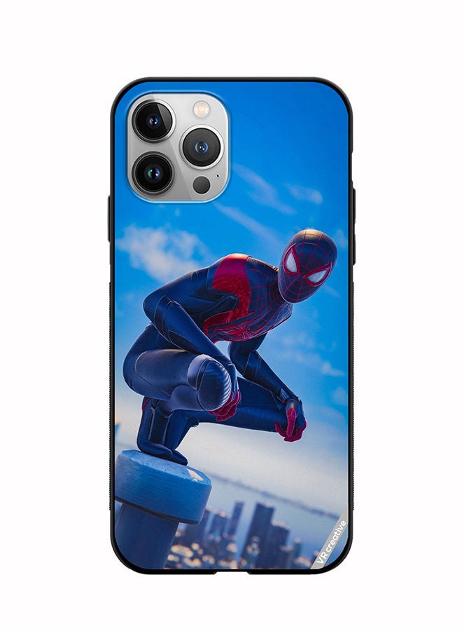 VR CREATIVE Protective Case Cover For Apple iPhone 12 Pro Max Spiderman Design Multicolour - Image 1
