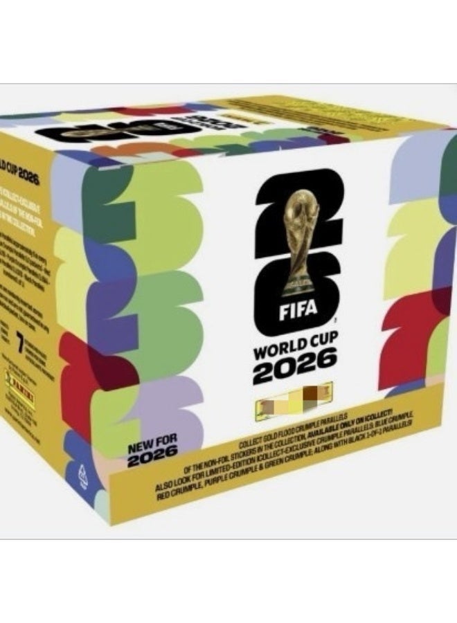 2026 FIFA World Cup Official Sticker Album