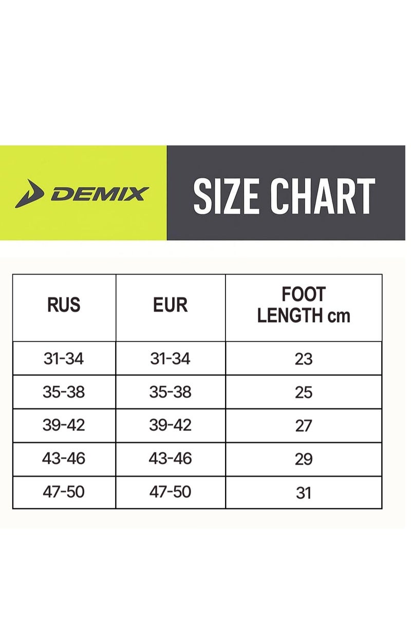 Demix Fitness Socks (3 Pairs), Purple/White, Women's, Comfortable & Stylish, High-Quality Cotton, Ideal for Fitness & Training - Image 4